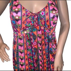 Vintage Woodstock dress